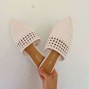 Express Woven Mules